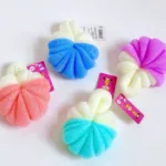 Two-Tone Bath Loofah