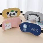 Cartoon Sleeping Eye Mask