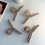 Crystal Twist Hair Claw