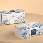Floral Facial Tissue Pack