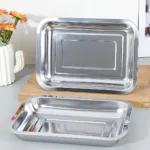 Stainless Steel Serving Tray