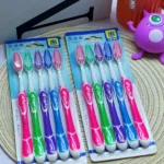 5-Piece Colorful Toothbrush Set