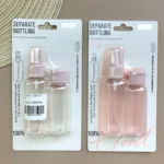 2-Piece Travel Bottle Set