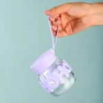 Happy Letter Glass Bottle - Image 2