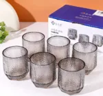 Smoky Pebble Glass Tumbler - Image 3