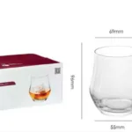 Tulip Curve Glass Tumbler