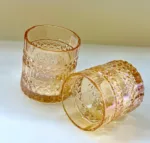 Golden Diamond Glass