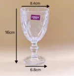 Crystal Vine Goblet 300ML - Image 2