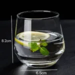 Clear Glass Tumbler 285ml - Image 2