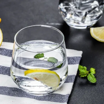 Clear Glass Tumbler 285ml