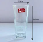 Crystal Square Highball Glass - Image 2
