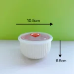 4inch Ribbed Fresh Seal Bowl - Image 2