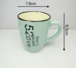 Sweet Love Ceramic Mug - Image 2