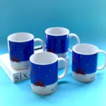 Christmas Reindeer Ceramic Mug