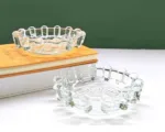 Decorative Clear Glass Ashtray