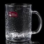 Ice Crystal Glass Mug