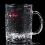 Ice Crystal Glass Mug