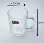 Ice Crystal Glass Mug - Image 2