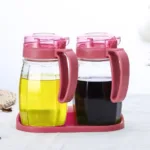 Easy Pour Glass Oil Dispenser