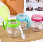 Glass Seasoning Jar with Spoon