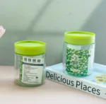 Fresh Seal Glass Storage Jar