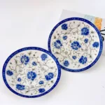 Blue Blossom 8-Inch Ceramic Plate