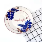 Royal Botanical 8-Inch Ceramic Plate