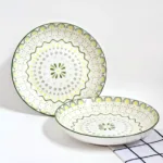 Garden Bloom 7-Inch Ceramic Plate