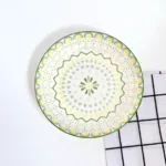 Garden Bloom 7-Inch Ceramic Plate - Image 2