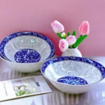 Blue Dynasty 7-Inch Ceramic Bowl