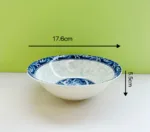 Blue Dynasty 7-Inch Ceramic Bowl - Image 2