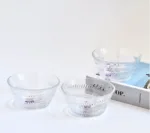 Classic Ribbed Glass Serving Bowl