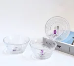 Classic Ribbed Glass Serving Bowl - Image 3