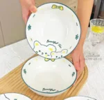 Cute Kitty Ceramic Bowl