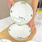 Cute Kitty Ceramic Bowl