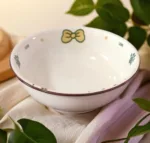Cute Kitty Ceramic Bowl - Image 2