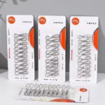 10-Piece Stainless Steel Clothes Pegs
