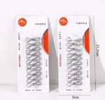 10-Piece Stainless Steel Clothes Pegs - Image 3
