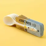 Floral Melamine Rice Spoon - Image 2