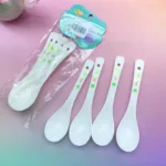 4-Piece Kids Melamine Spoon Set