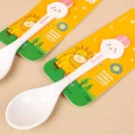 Kids Cartoon Melamine Spoon