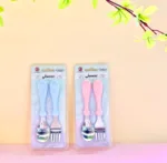 Kids Spoon & Fork Cutlery Set - Image 2
