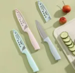 Kitchen Paring Knife with Protective Cover