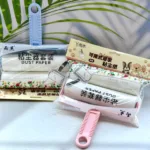Lint Roller with Dust Paper Refills