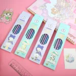 6-Piece Pastel Pencil Set - Image 2