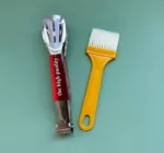 2-Piece Kitchen Tongs & Basting Brush Set