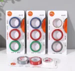 3-Piece Colored Electrical Tape Set