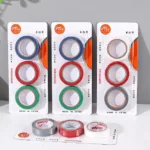 3-Piece Colored Electrical Tape Set