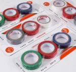 3-Piece Colored Electrical Tape Set - Image 2