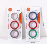 3-Piece Colored Electrical Tape Set - Image 3